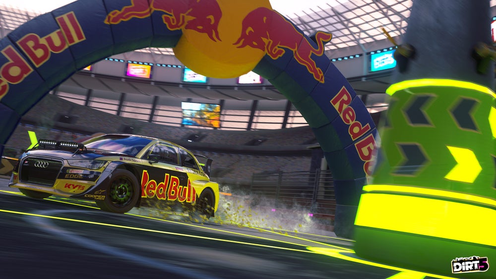 dirt 5 Red Bull revolution