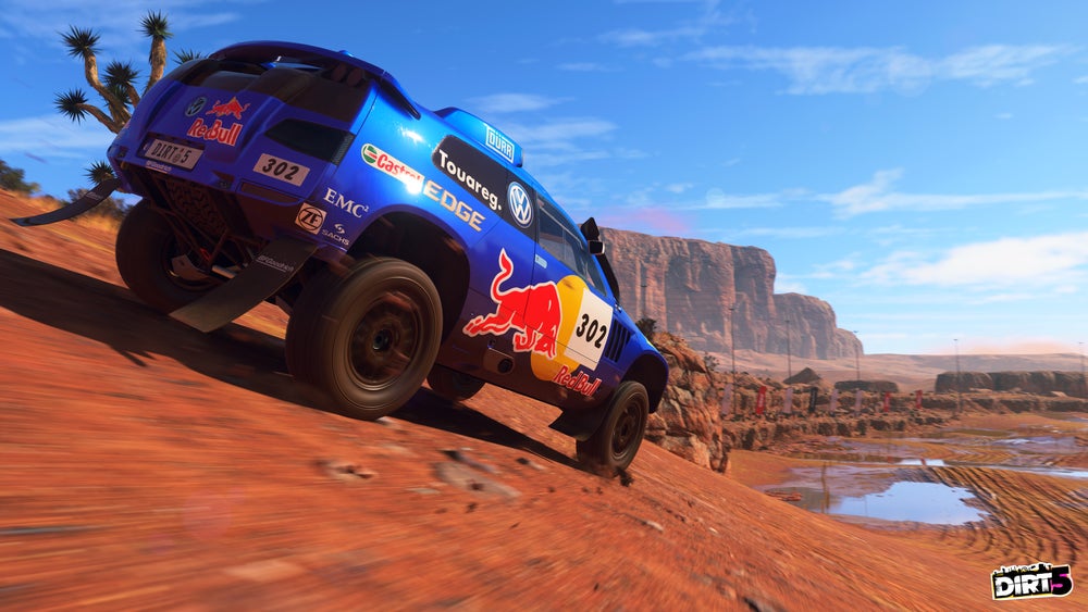 dirt 5 Red Bull revolution