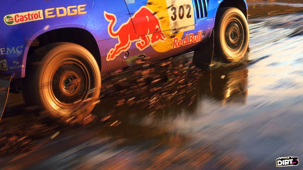 dirt 5 Red Bull revolution