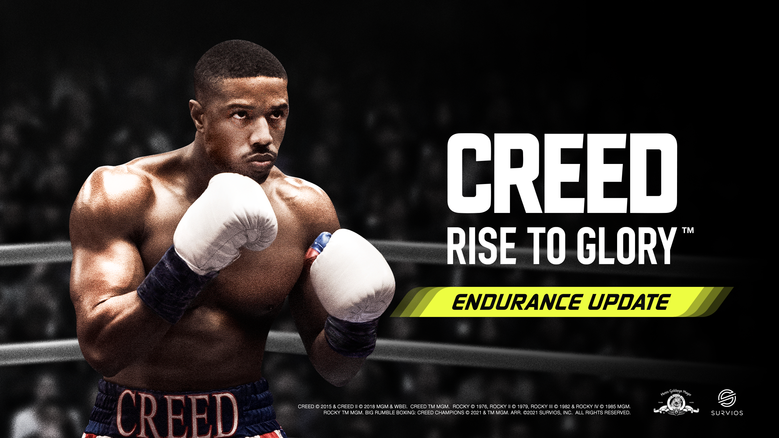 creed rise to glory update