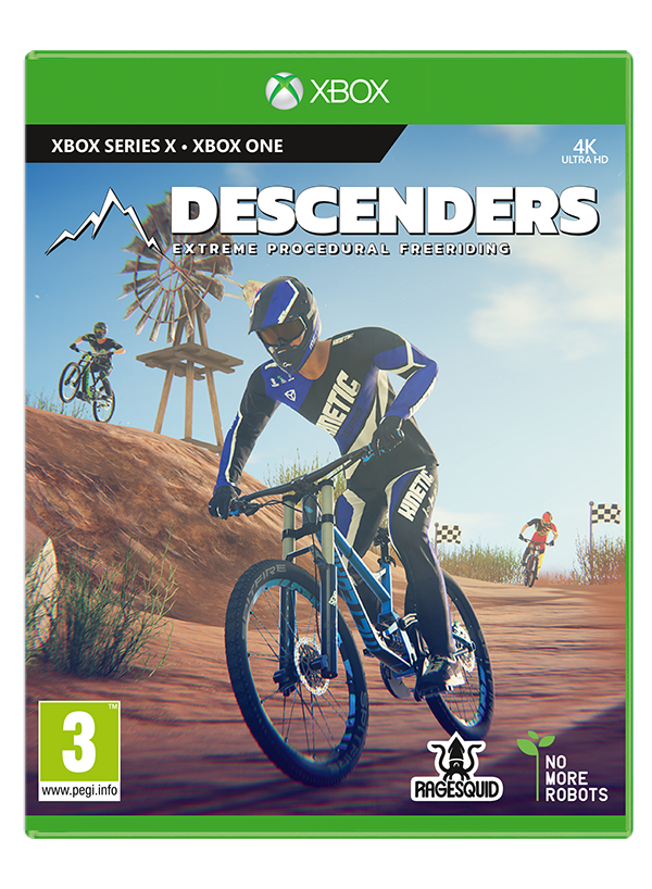 descenders x cover