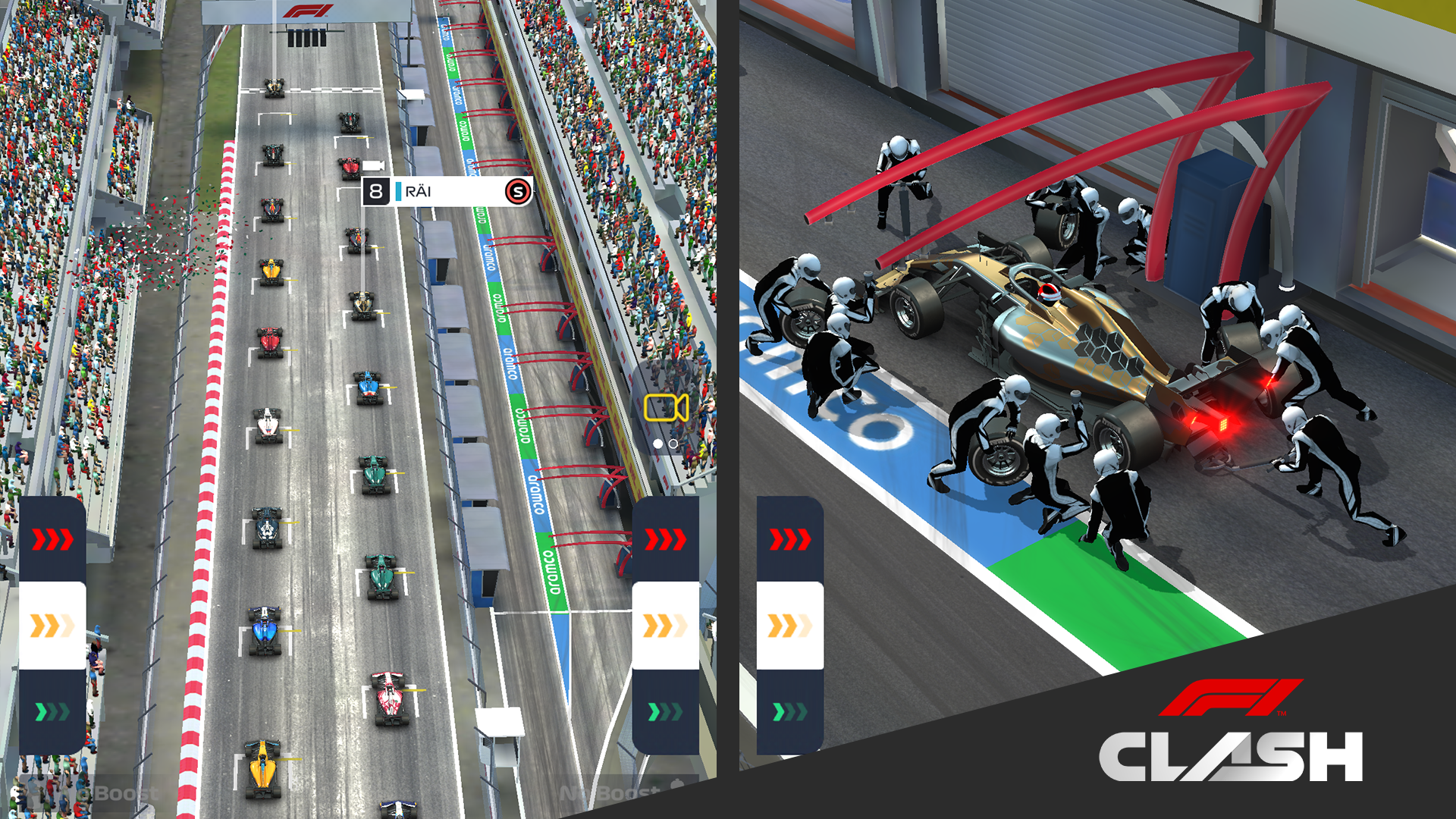 f1 clash