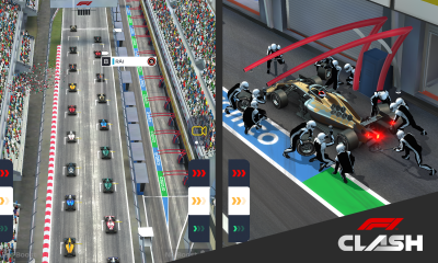 f1 clash