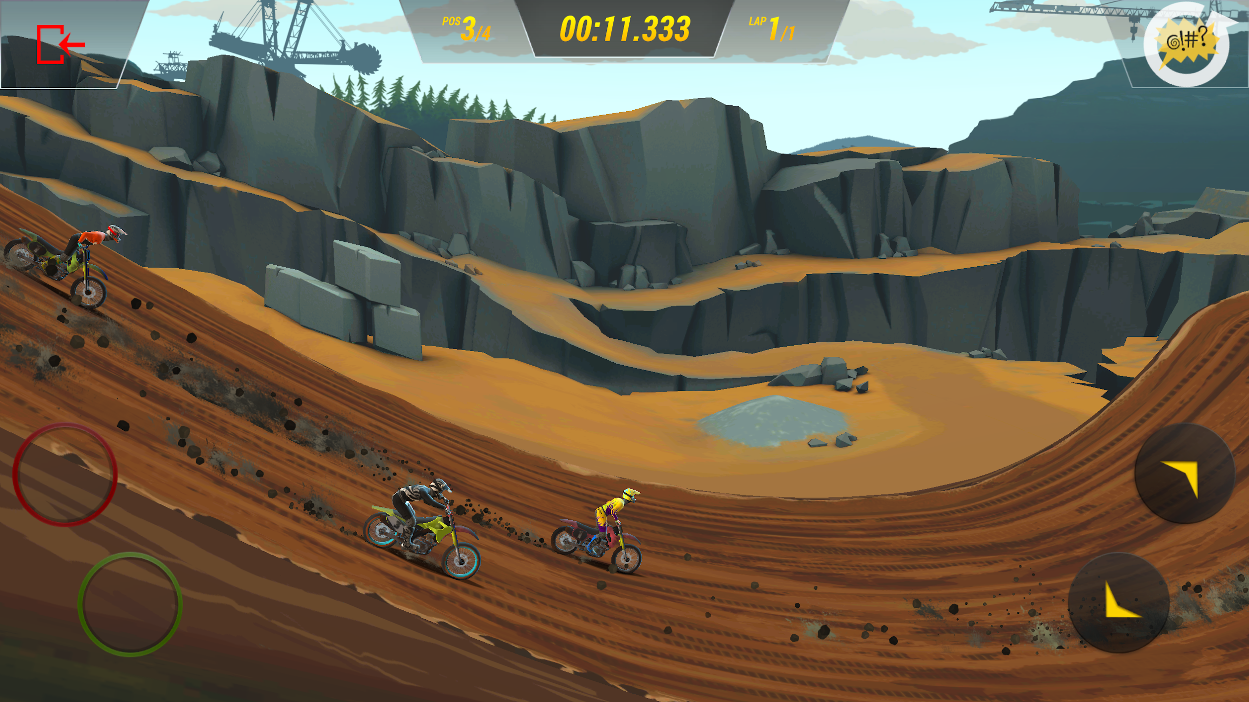 mad skills motocross 3