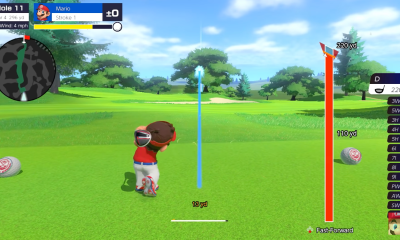 mario golf super rush