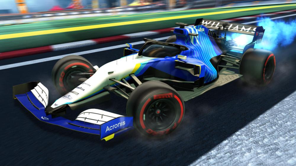 rocket league f1