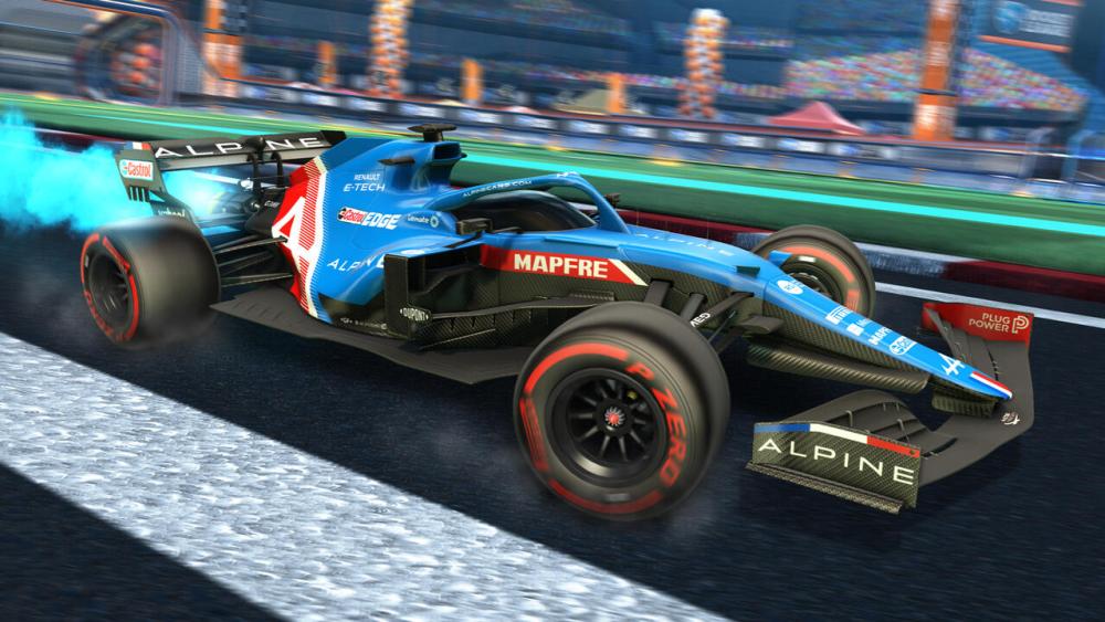 rocket league f1