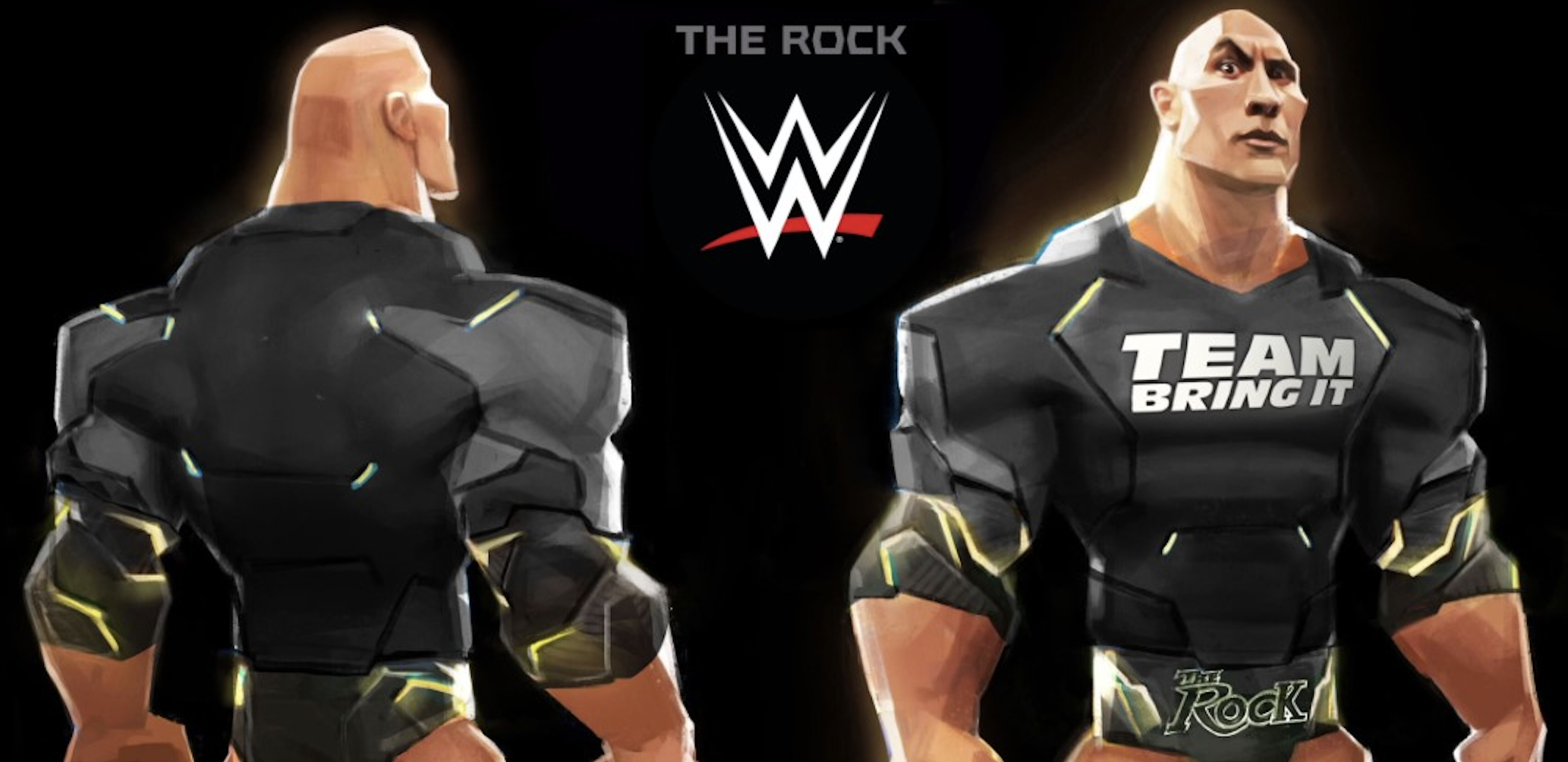 the rock ultimate rivals