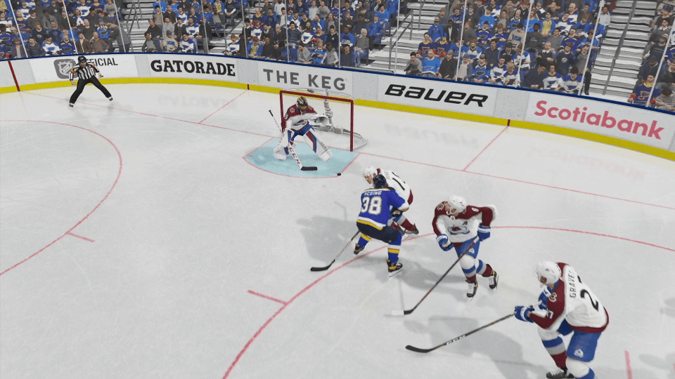 nhl 21 goalie