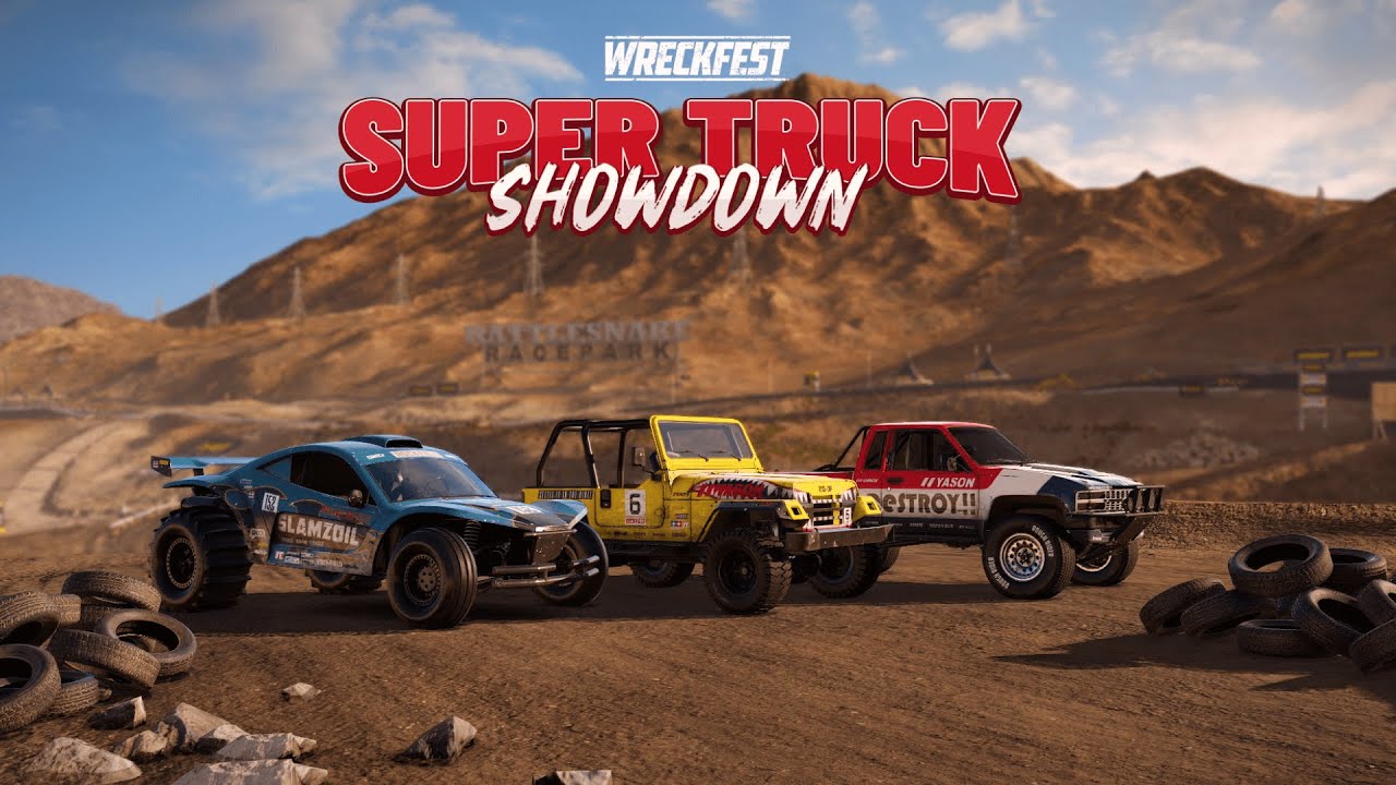 wreckfest showdown