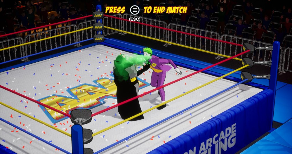 Action Arcade Wrestling