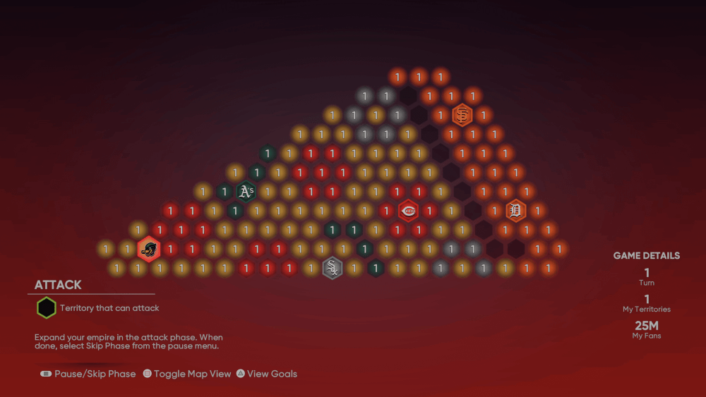 Pizza Conquest map