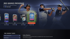 3rd Inning Program guide mlb the show 21