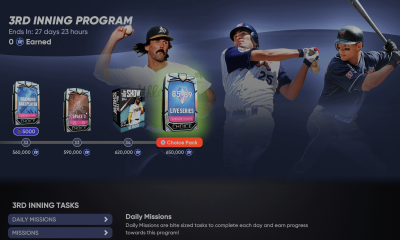 3rd Inning Program guide mlb the show 21