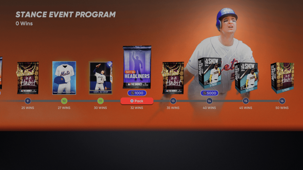 Stance: Righties Event Rewards