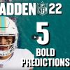 Madden 22 franchise mode predictions