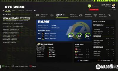 Madden NFL 22 Franchise Mode