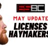 ESBC haymakers and licenses thumbnail