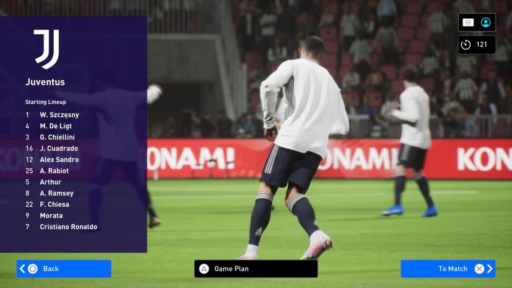 PES 2022 beta