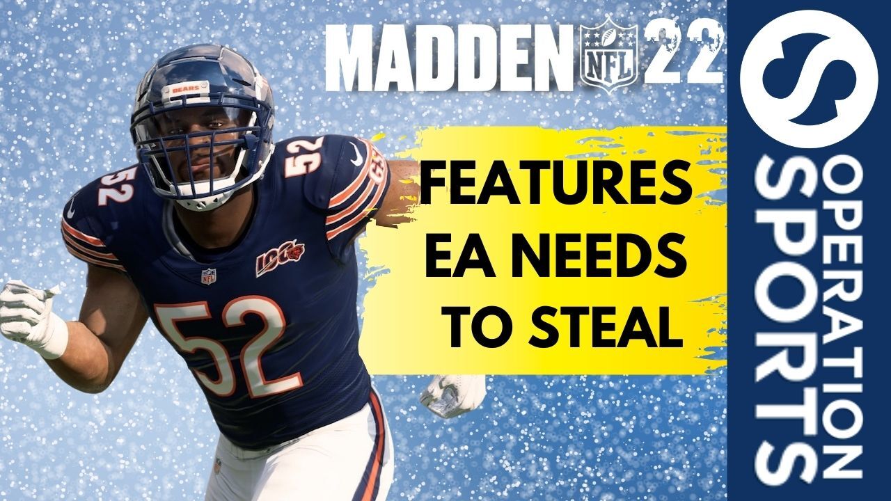 Madden 22 5 things to steal