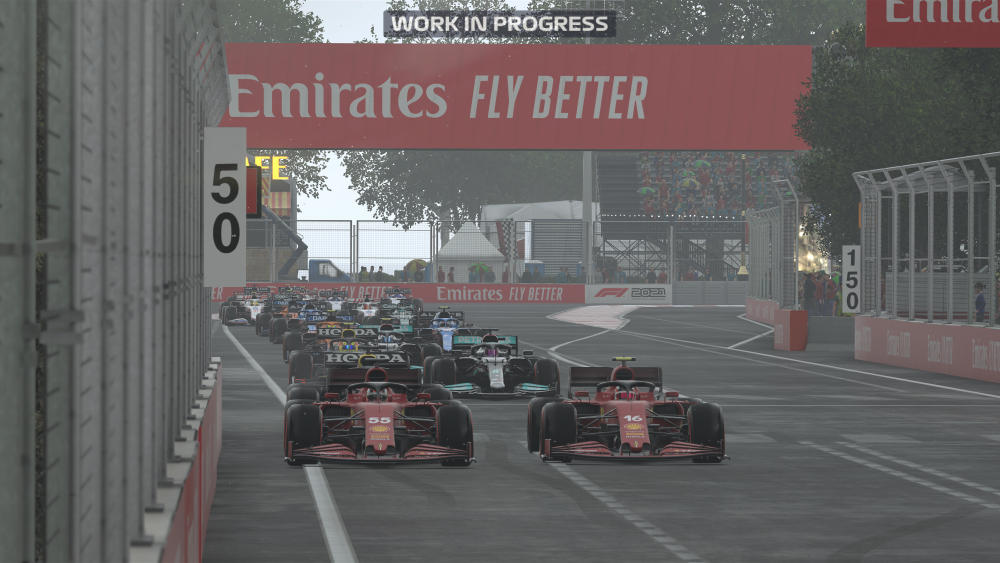 F1 2021 ps5