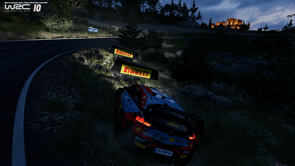 WRC 10 hands-on preview