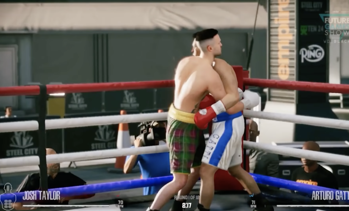 esports boxing club e3 trailer