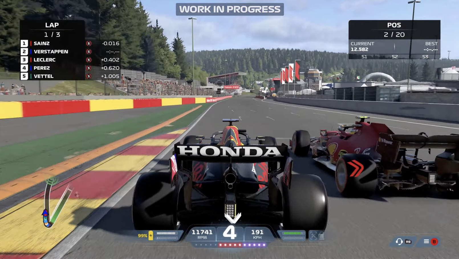 f1 2021 hands-on