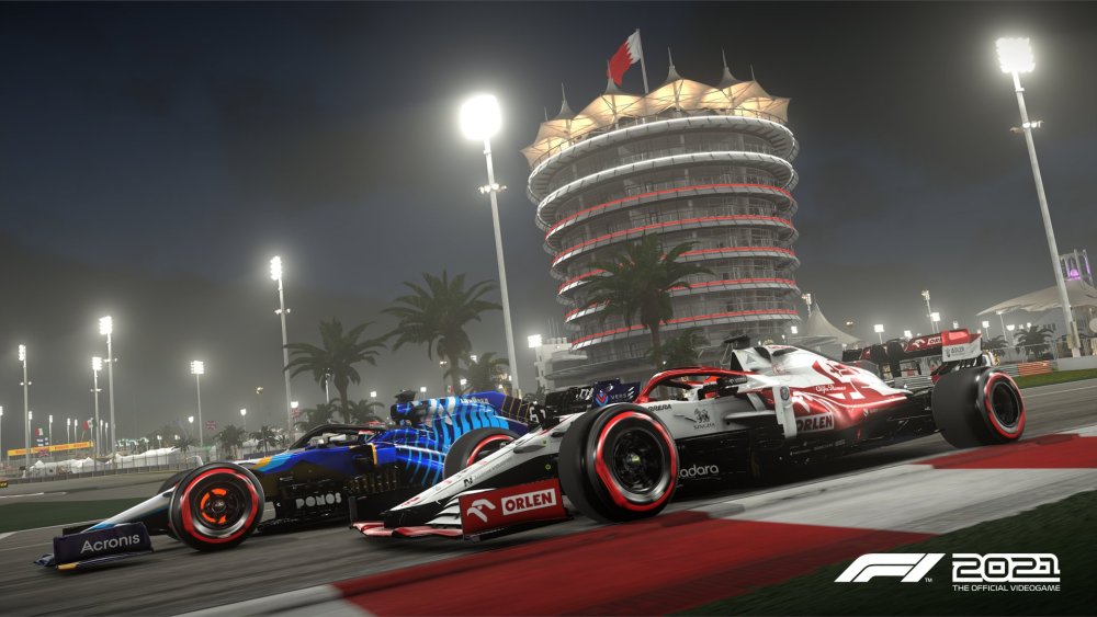 f1 2021 screenshots