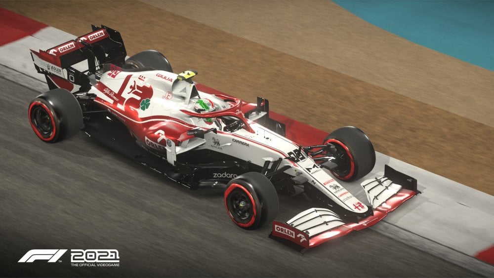 f1 2021 screenshot