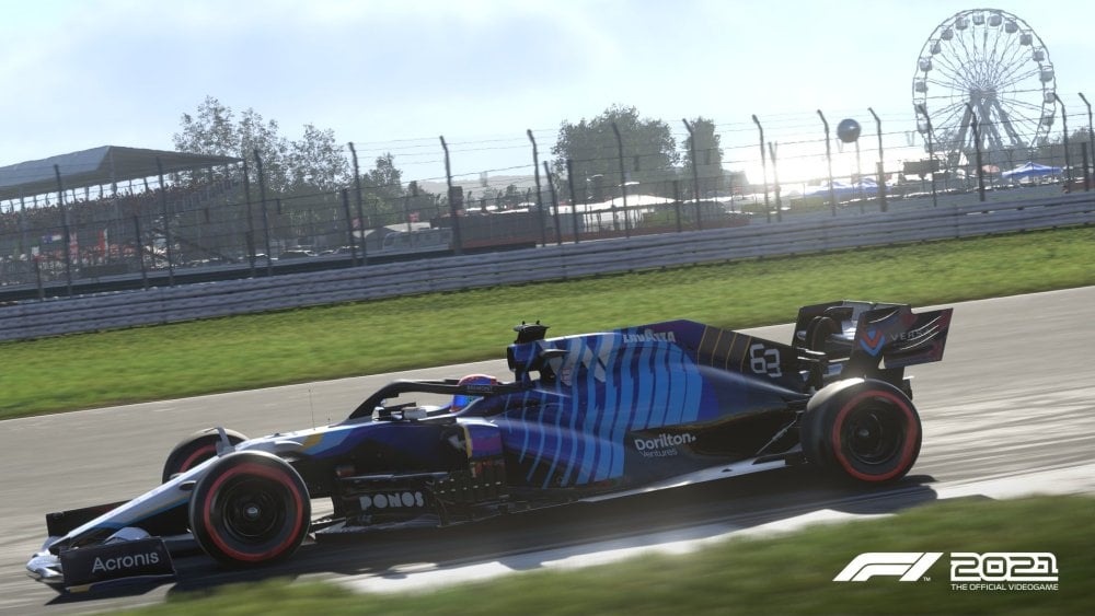 f1 2021 screenshot