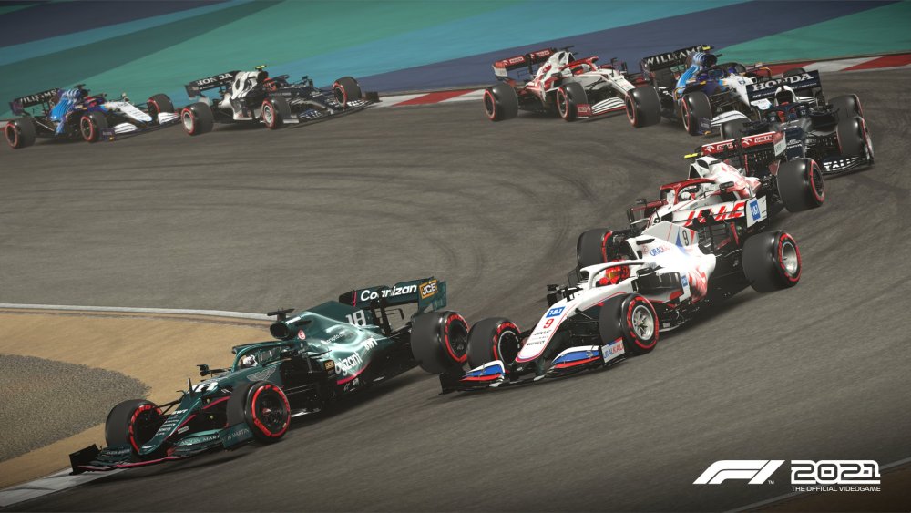 f1 2021 screenshots