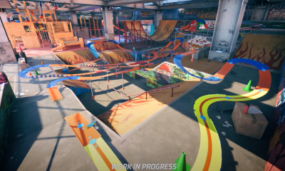 hot wheels skatepark