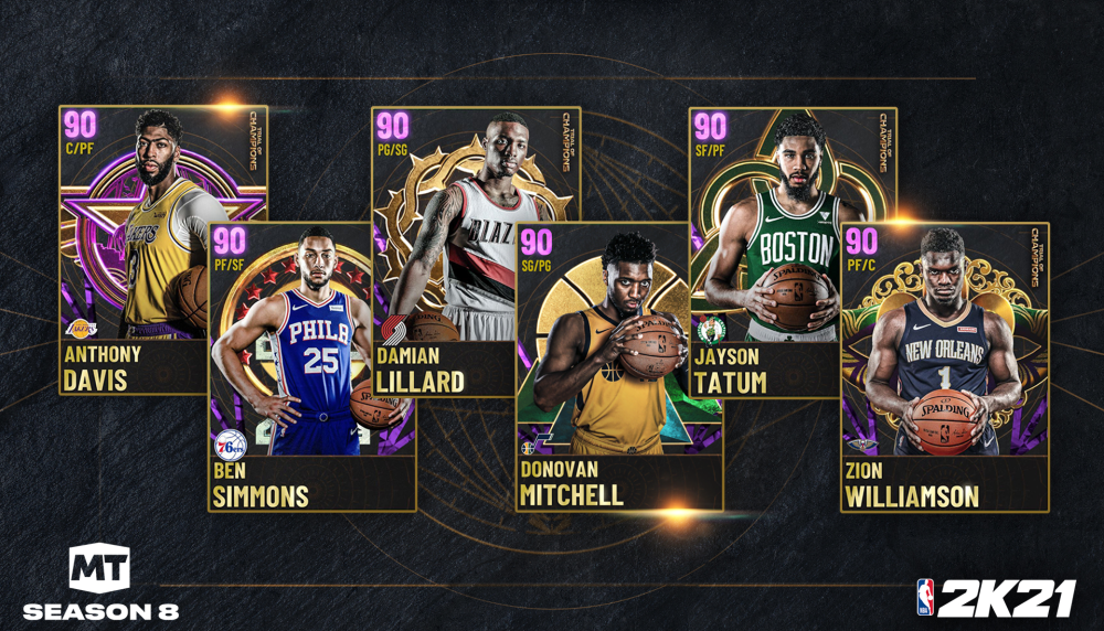 nba 2k21 myteam 8