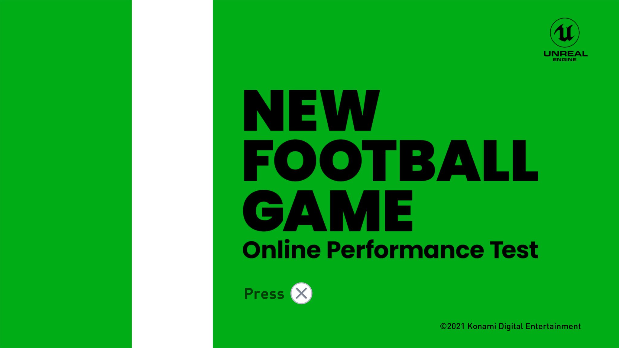 konami new football game