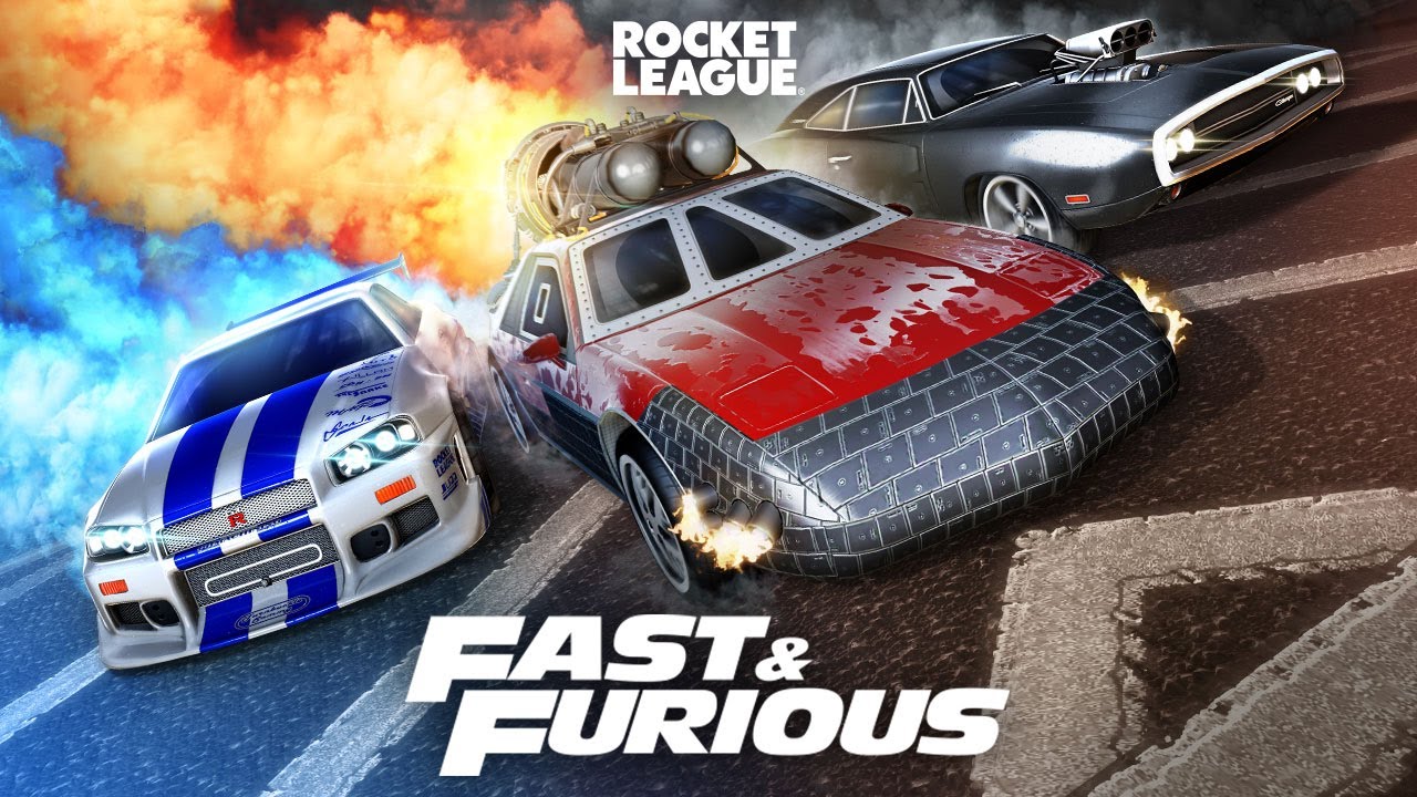 rocket league fast & furious