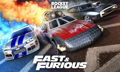 rocket league fast & furious