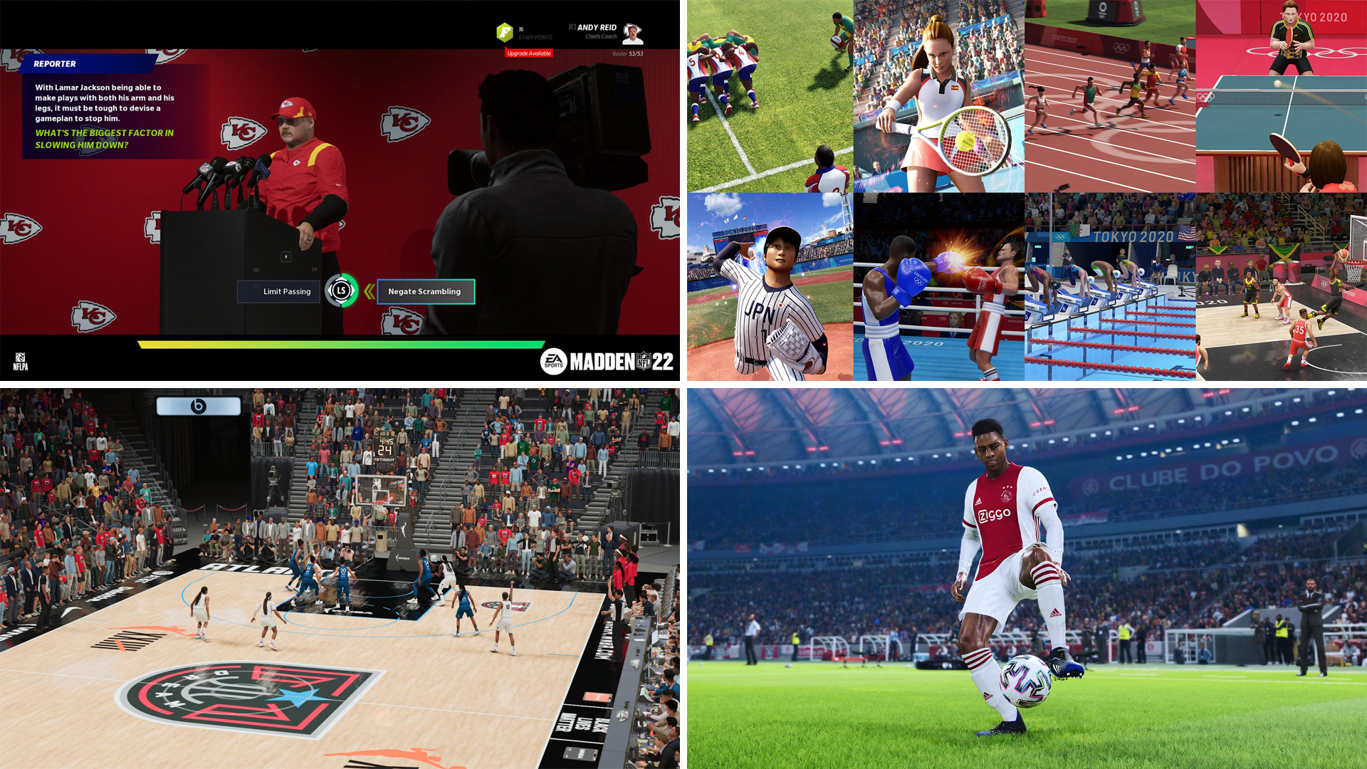 sports gaming weekly