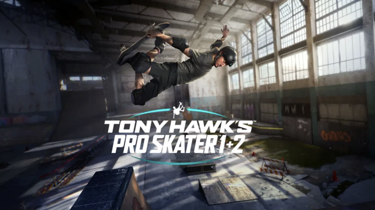 tony hawk's pro skater 1+2