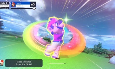 Mario Golf: Super Rush Review