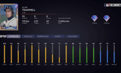 2nd Half Heroes Alan Trammell