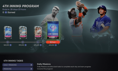 MLB The Show 21 4th Inning Program Guide