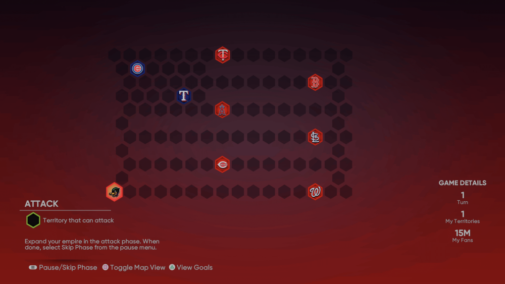 4th of July Conquest Map