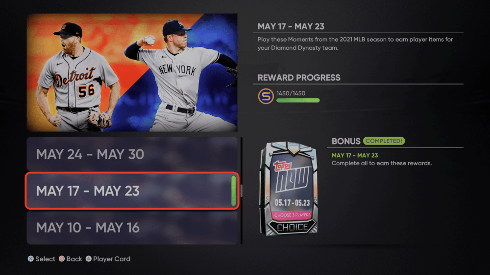 MLB The Show 21 Diamond Dynasty midseason guide