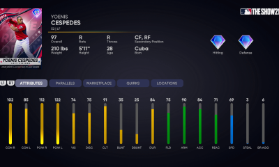 Yoenis Cespedes Moonshot Event