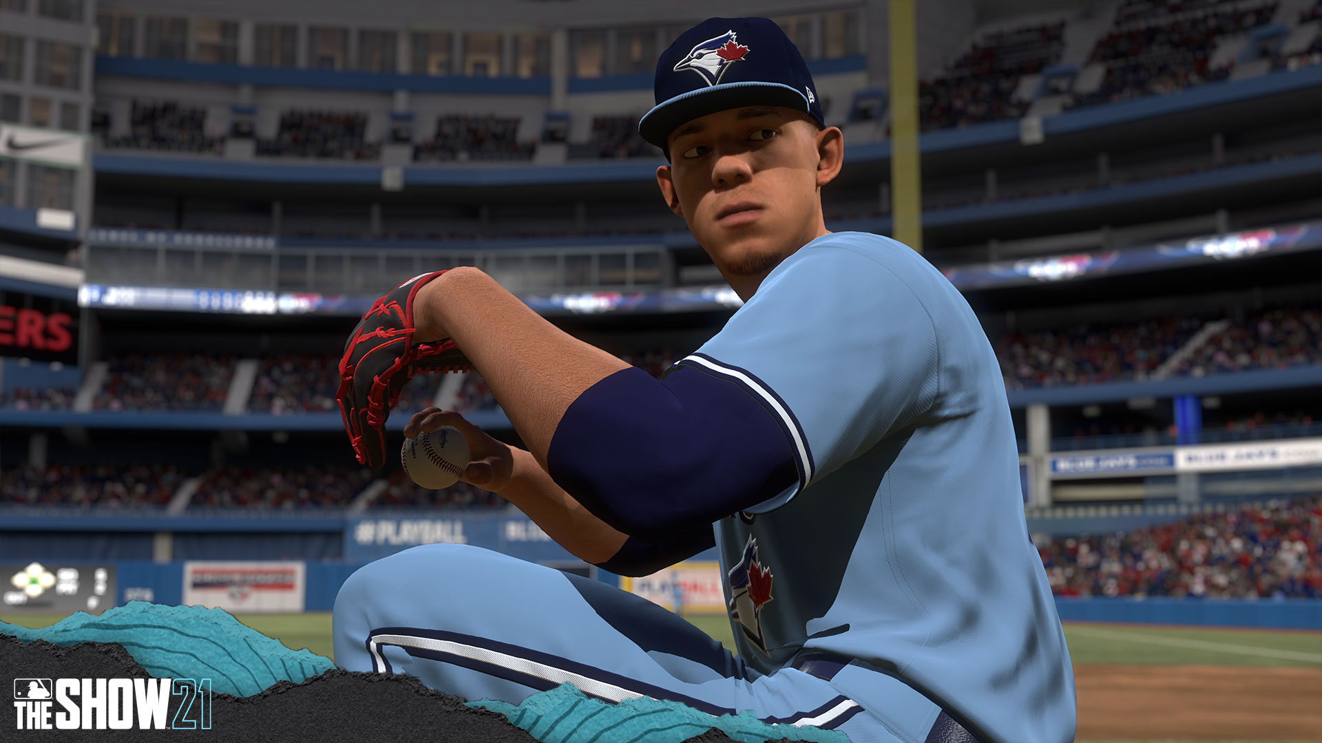 MLB The Show 21 walks