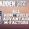 Madden 22 home-field advantage