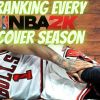 Ranking NBA 2K Cover Athletes