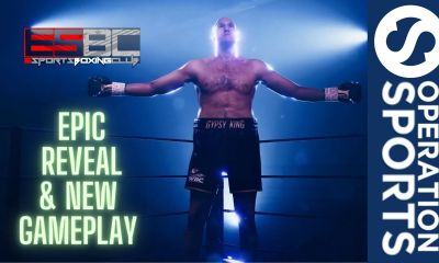 ESBC gameplay and tyson fury reveal