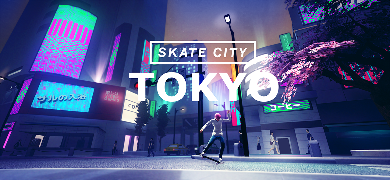 Skate City Tokyo -3